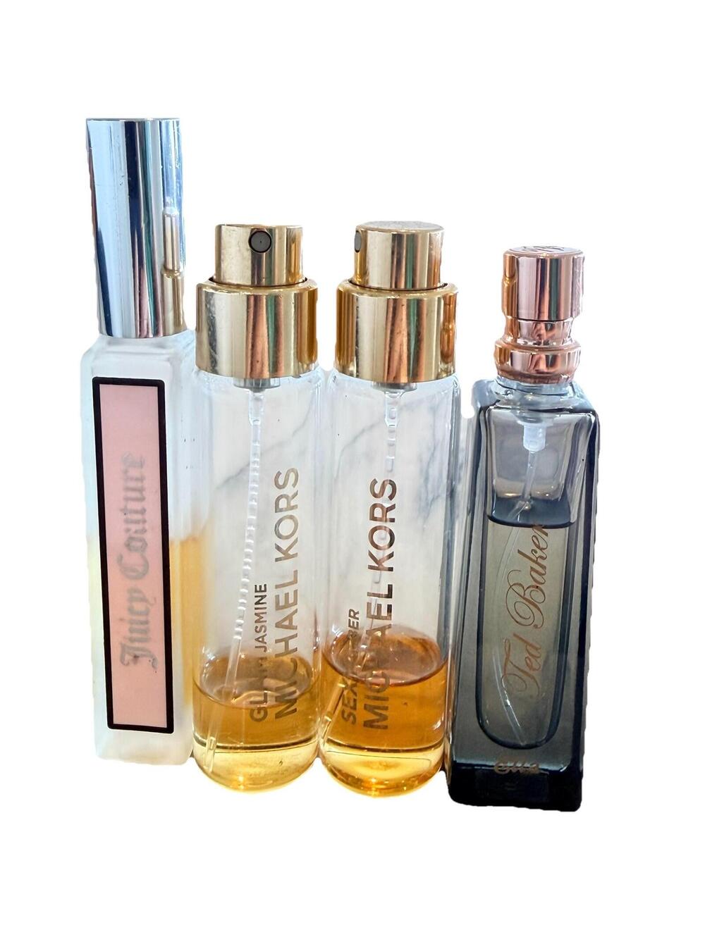 Michael Kors Glam Sexy Juicy Couture Ted Baker Ella Travel Perfume Spray EDT Edp